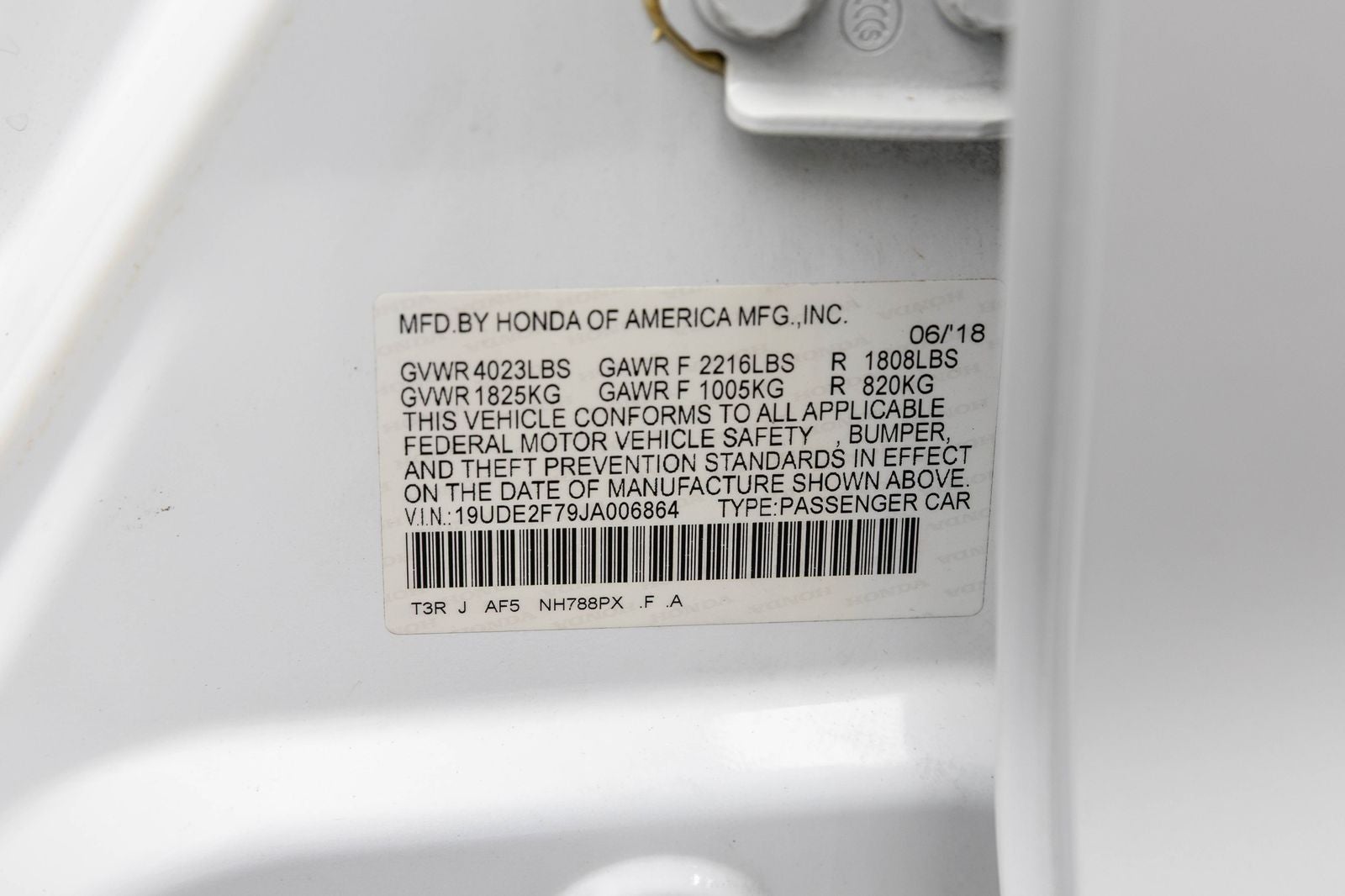 Acura ILX 2018 con paquete Premium