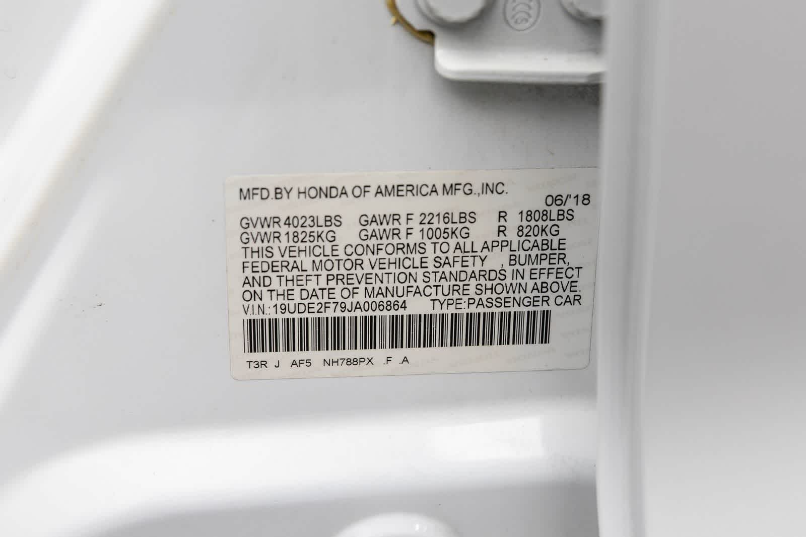 Acura ILX 2018 con paquete Premium