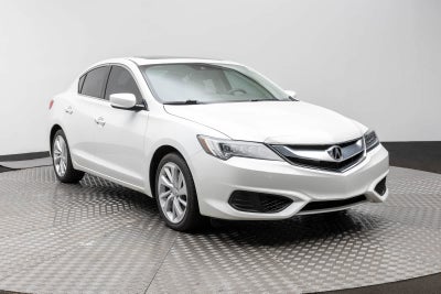 Acura ILX 2018 con paquete Premium