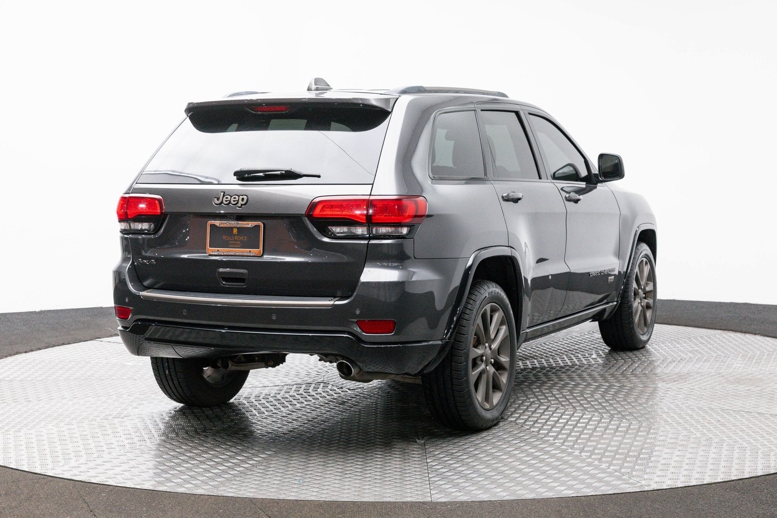 Jeep Grand Cherokee Limited 75.º aniversario 2016