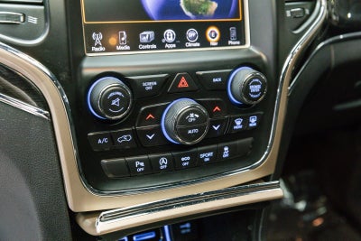 Jeep Grand Cherokee Limited 75.º aniversario 2016