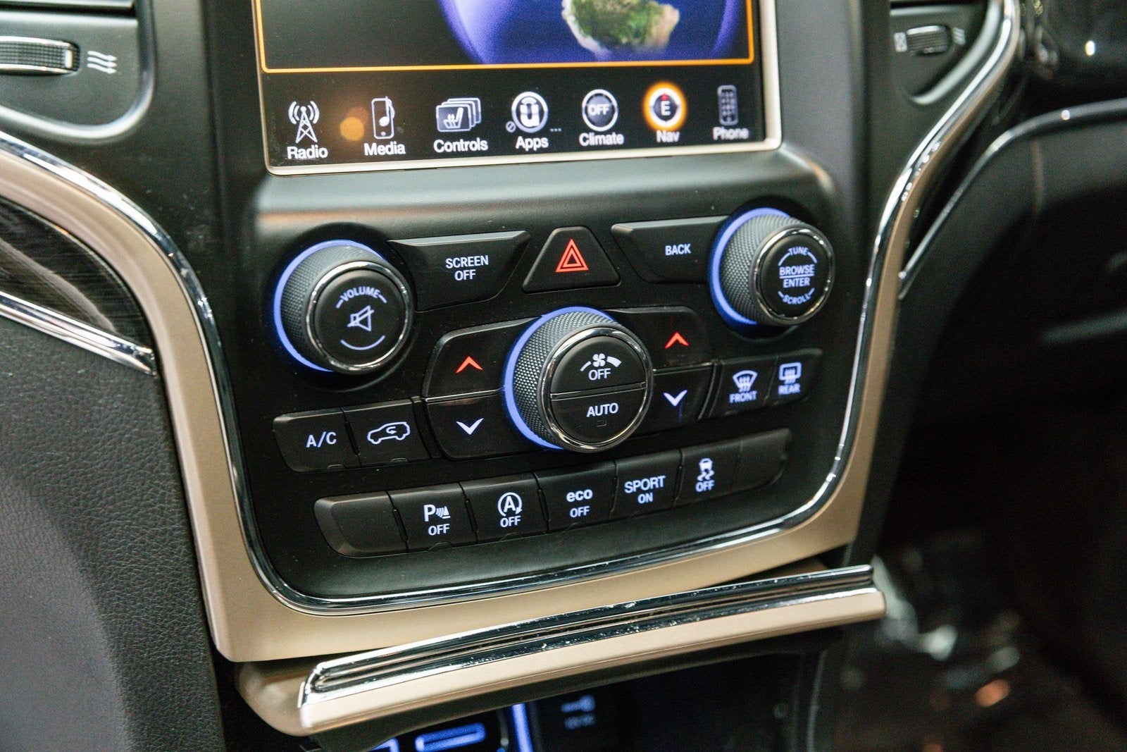 Jeep Grand Cherokee Limited 75.º aniversario 2016