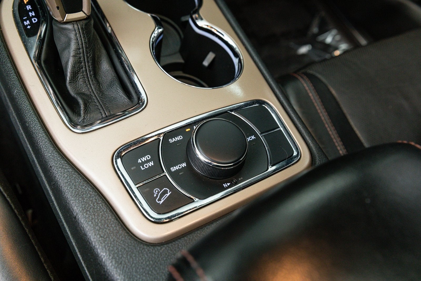 Jeep Grand Cherokee Limited 75.º aniversario 2016