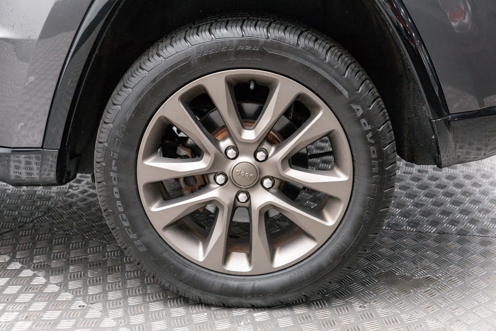 Jeep Grand Cherokee Limited 75.º aniversario 2016