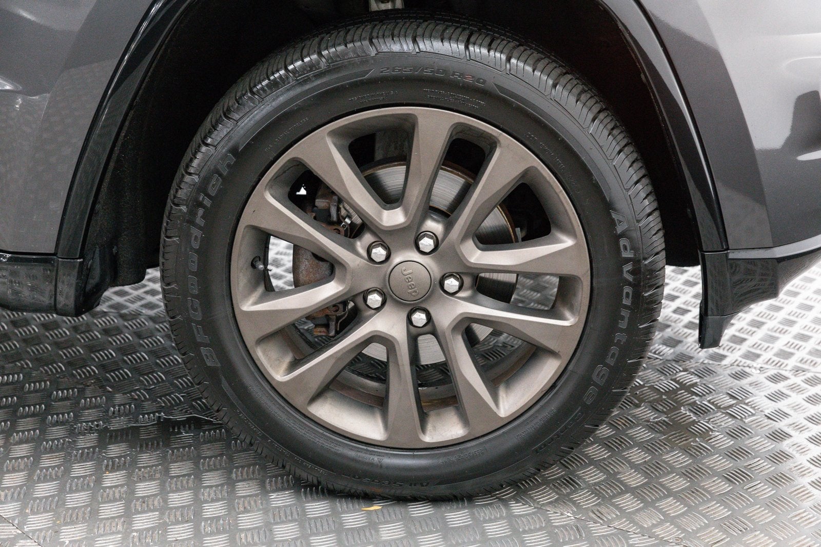 Jeep Grand Cherokee Limited 75.º aniversario 2016