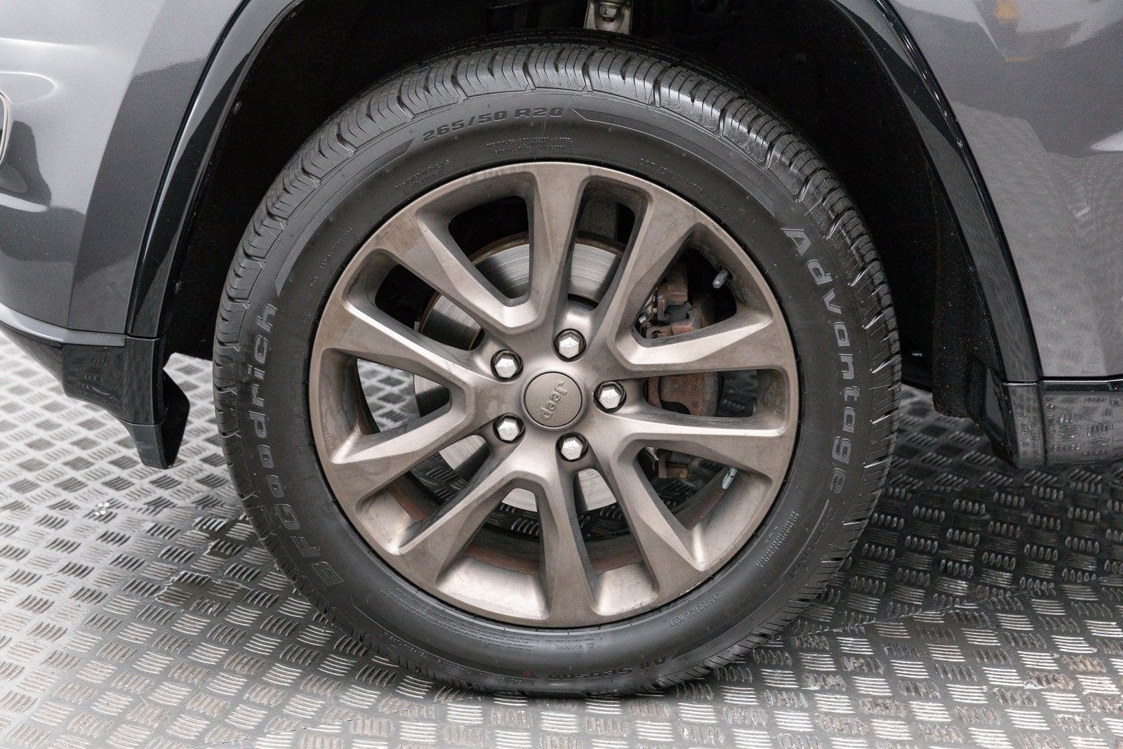 Jeep Grand Cherokee Limited 75.º aniversario 2016