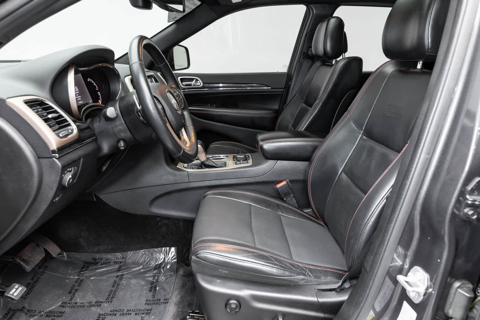 Jeep Grand Cherokee Limited 75.º aniversario 2016