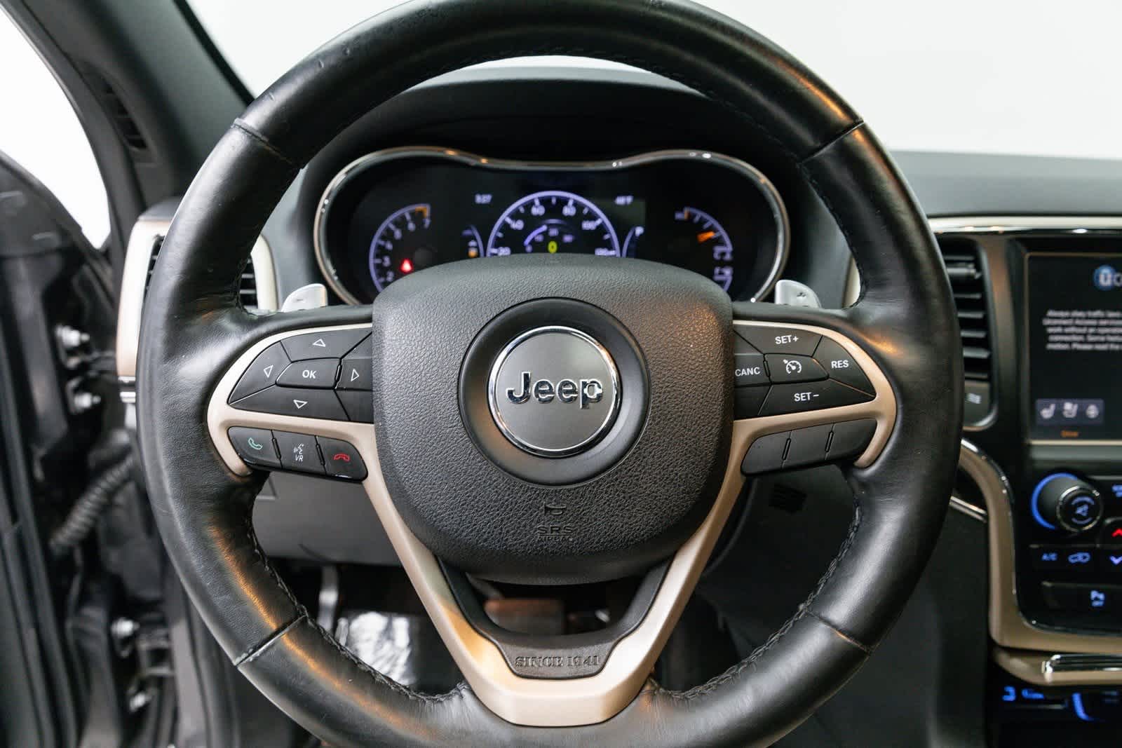 Jeep Grand Cherokee Limited 75.º aniversario 2016