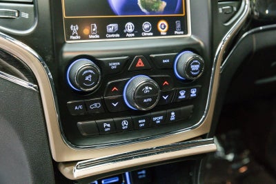 Jeep Grand Cherokee Limited 75.º aniversario 2016