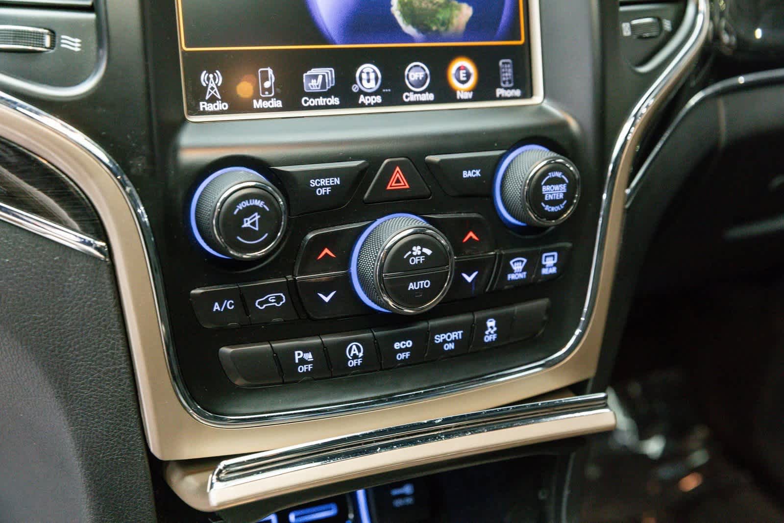 Jeep Grand Cherokee Limited 75.º aniversario 2016