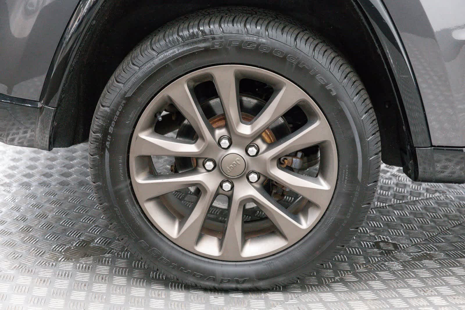 Jeep Grand Cherokee Limited 75.º aniversario 2016