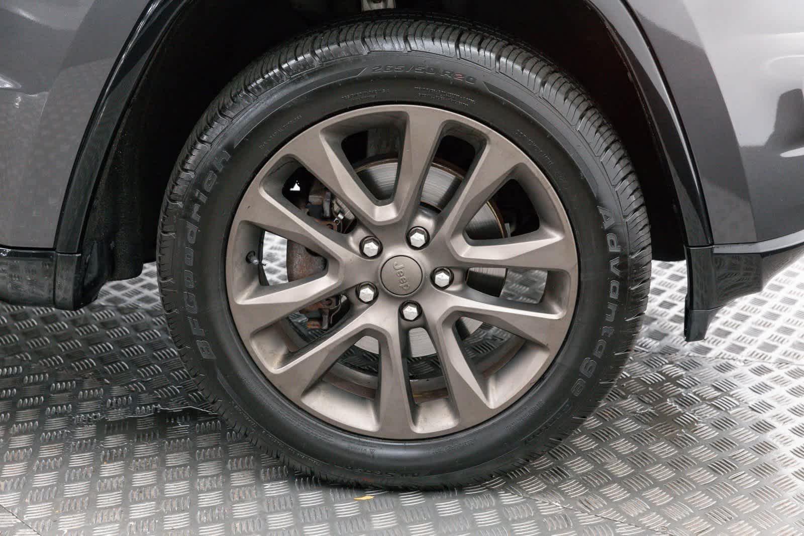 Jeep Grand Cherokee Limited 75.º aniversario 2016