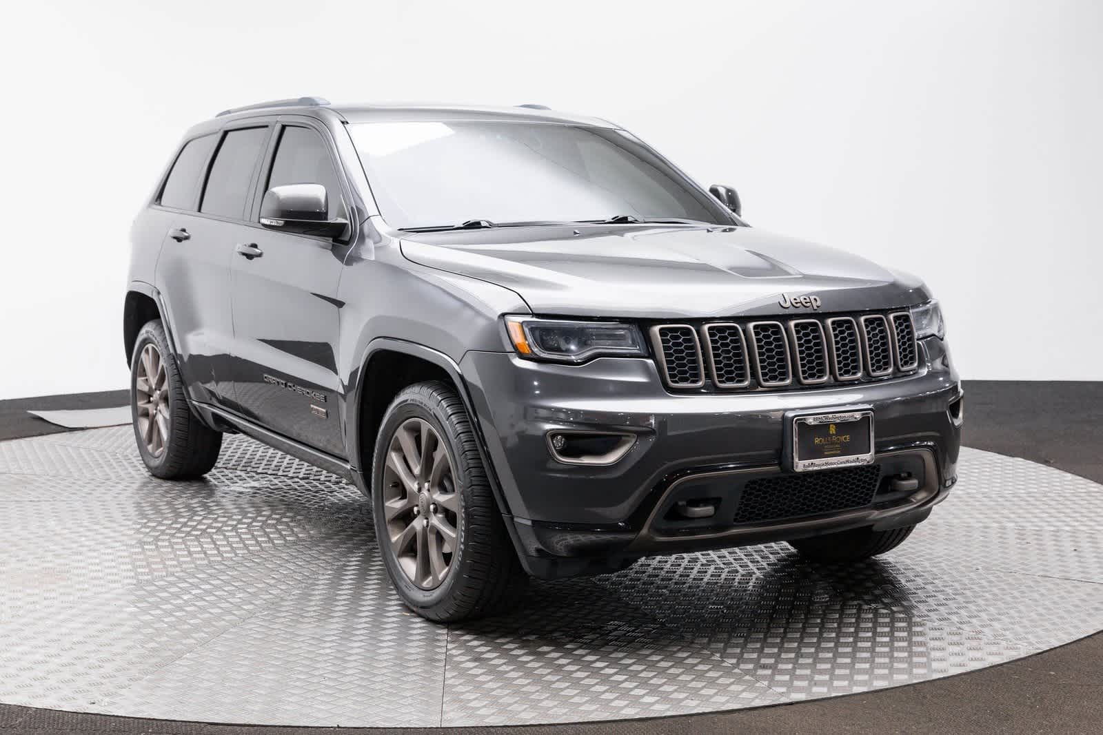 Jeep Grand Cherokee Limited 75.º aniversario 2016