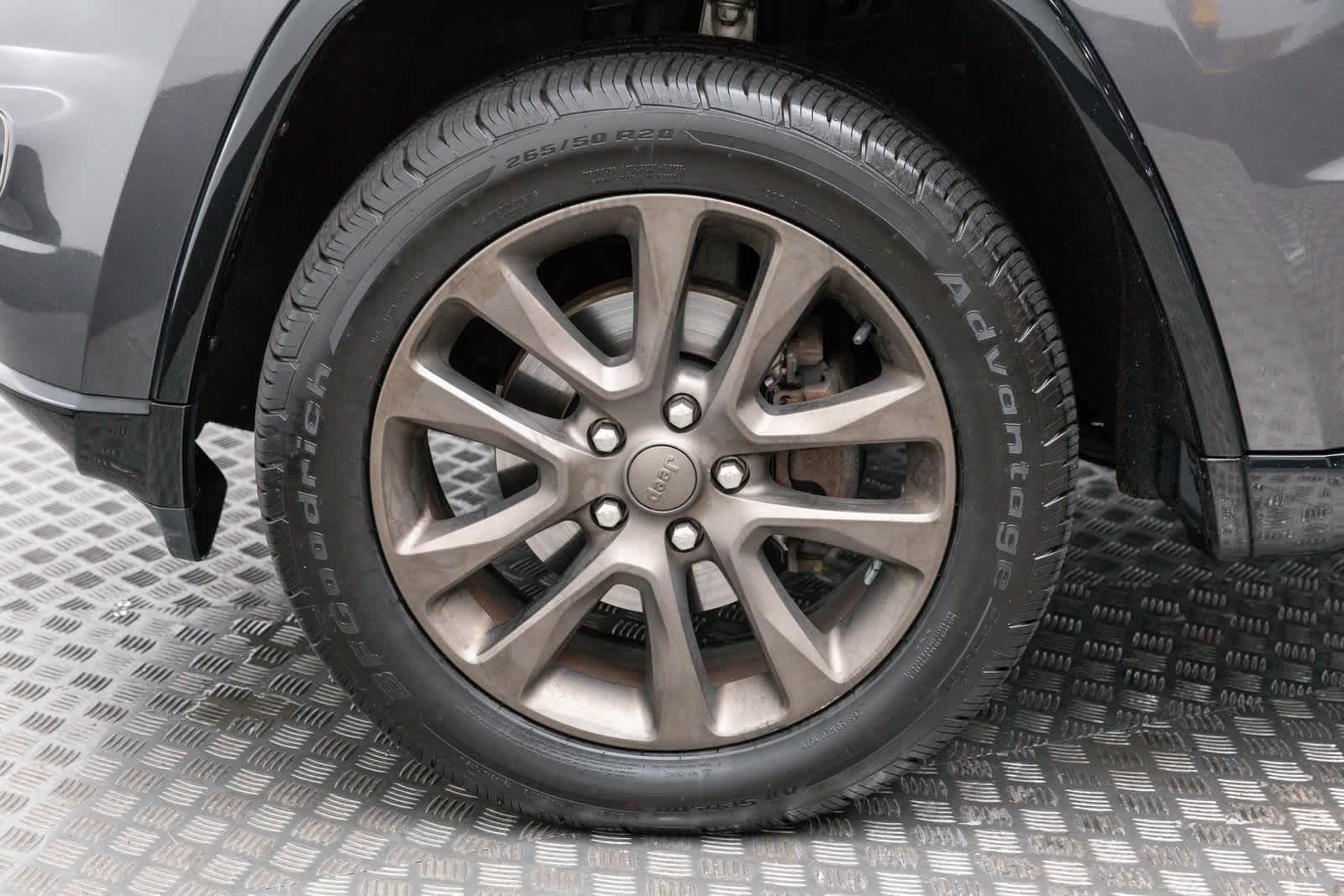 Jeep Grand Cherokee Limited 75.º aniversario 2016