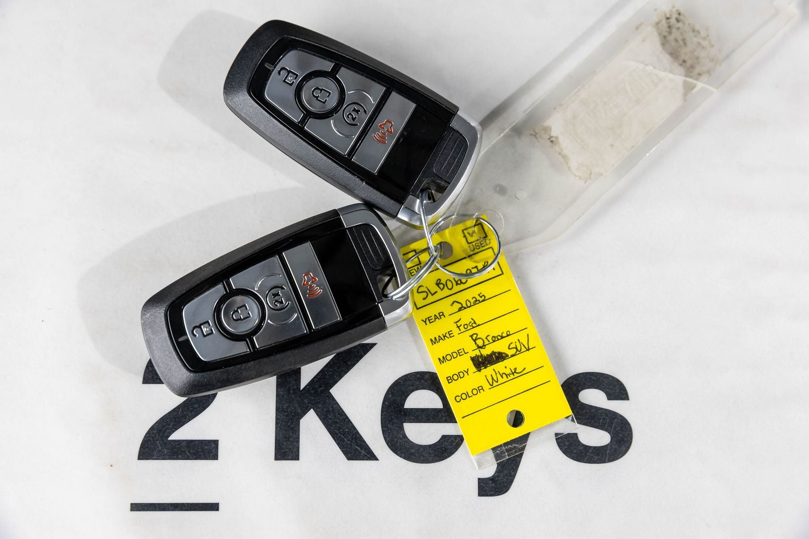 Ford Bronco Raptor 2025