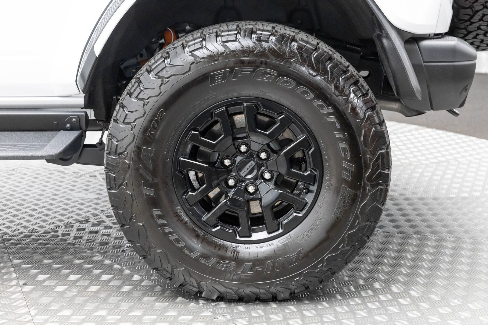 Ford Bronco Raptor 2025