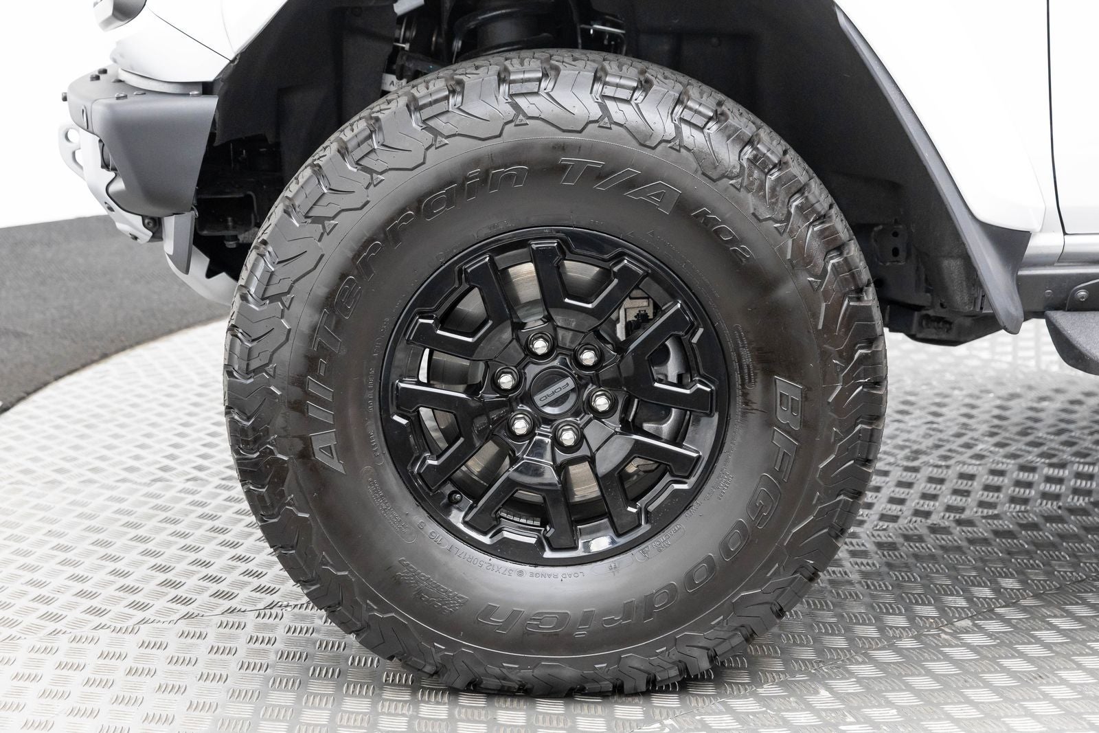 Ford Bronco Raptor 2025