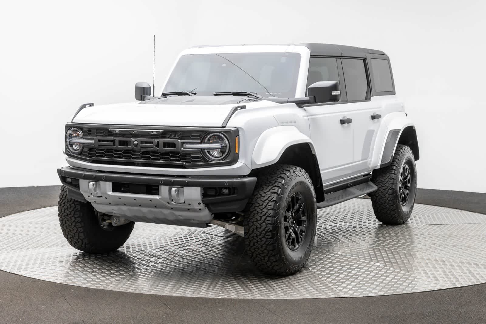 Ford Bronco Raptor 2025