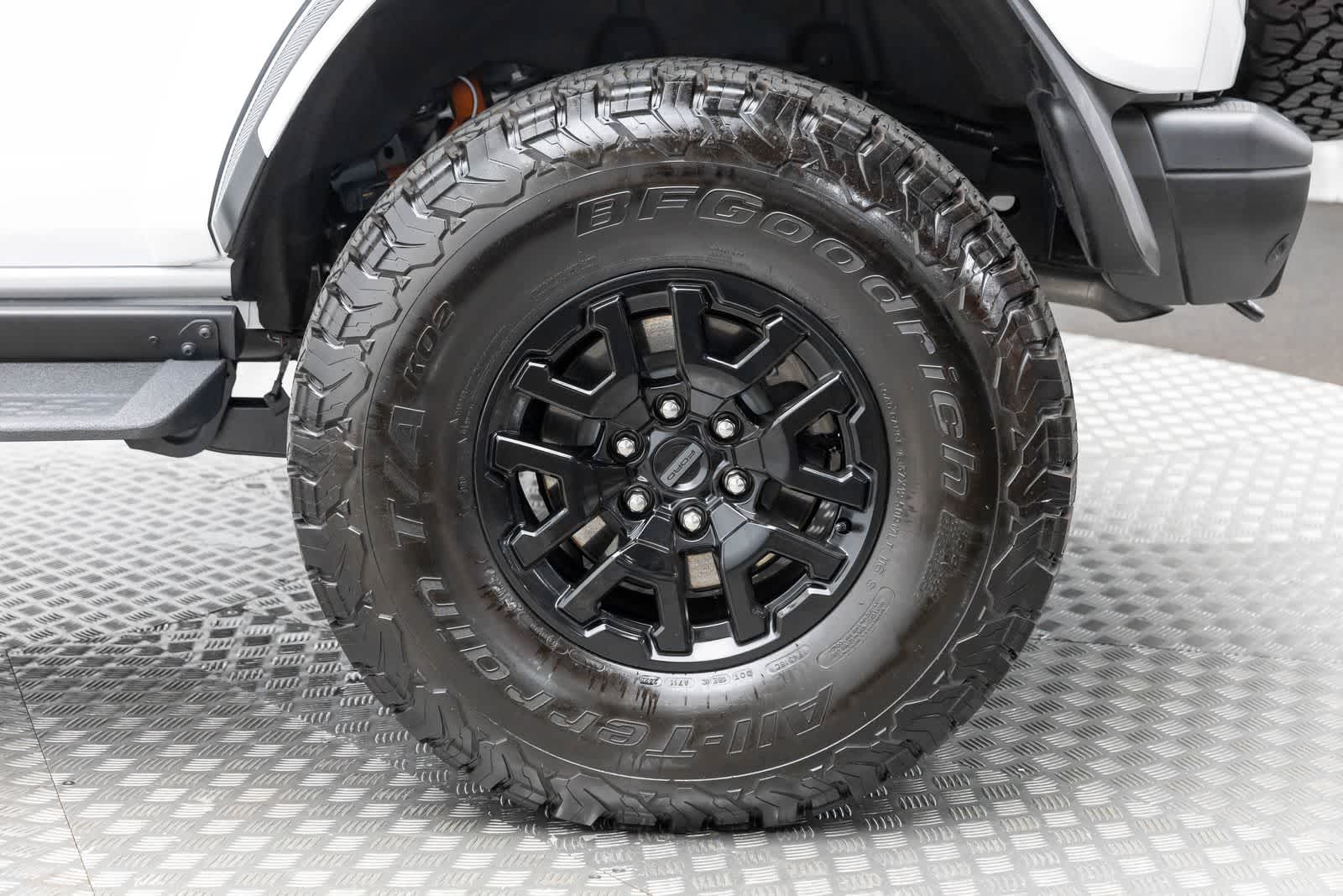 Ford Bronco Raptor 2025