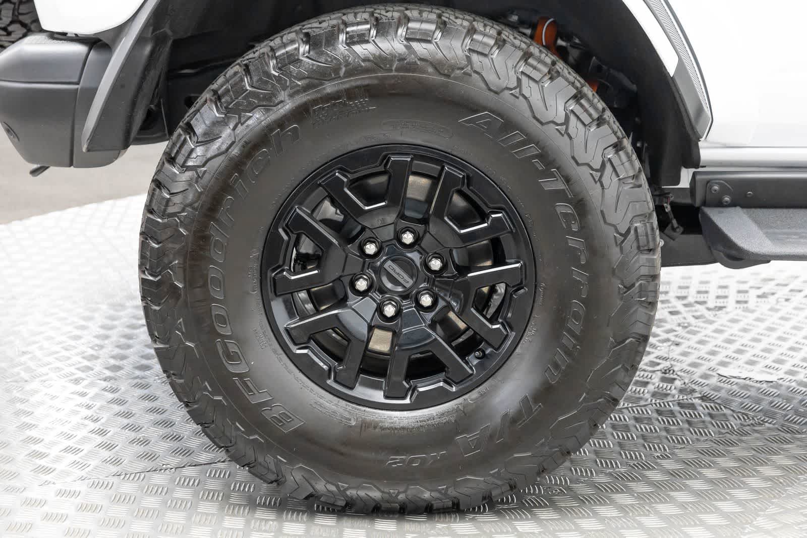 Ford Bronco Raptor 2025