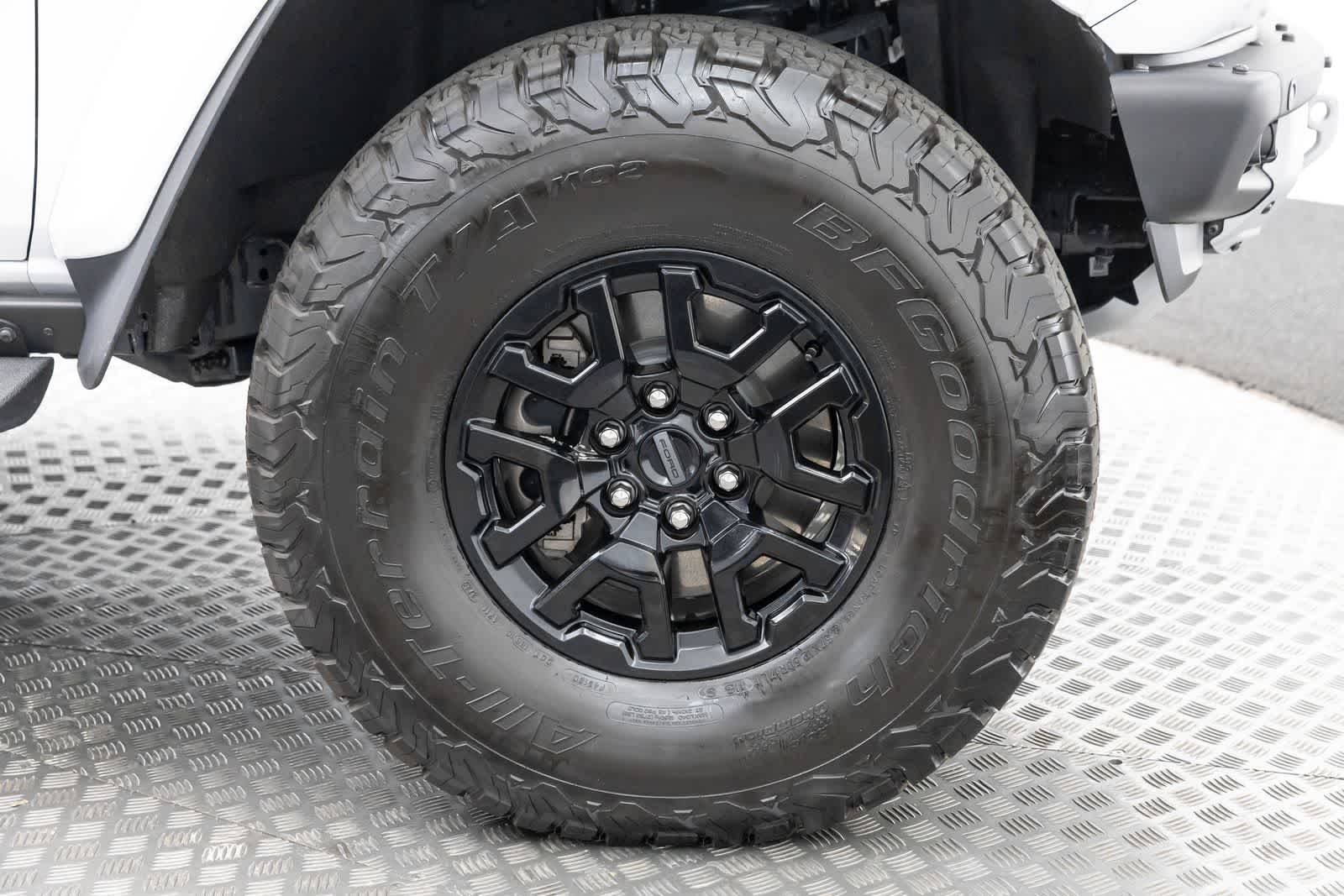 Ford Bronco Raptor 2025