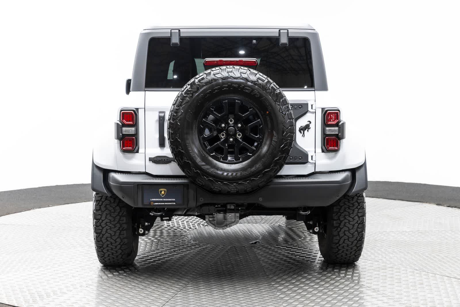 Ford Bronco Raptor 2025