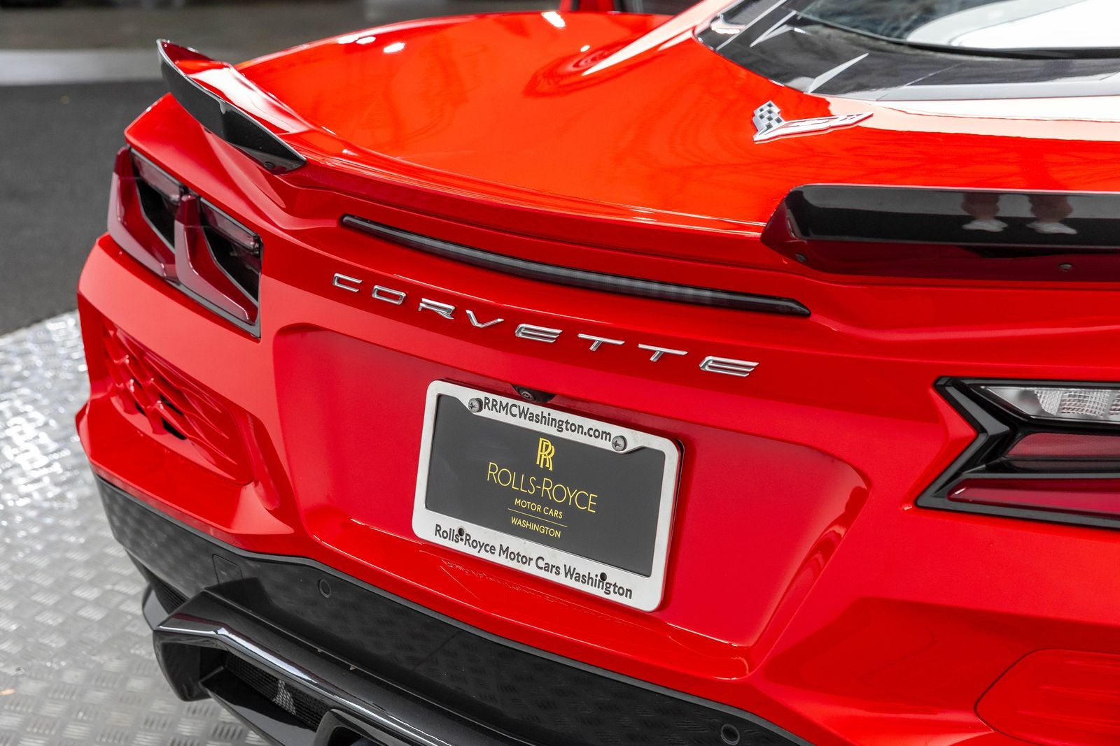 Chevrolet Corvette 3LZ 2024