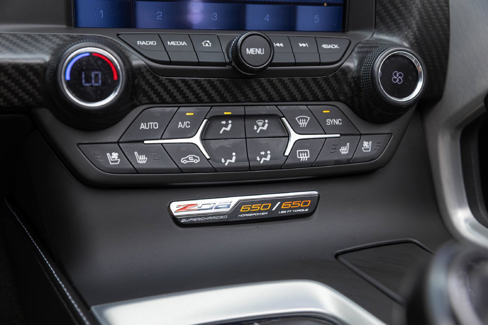Chevrolet Corvette Z06 2LZ de 2019