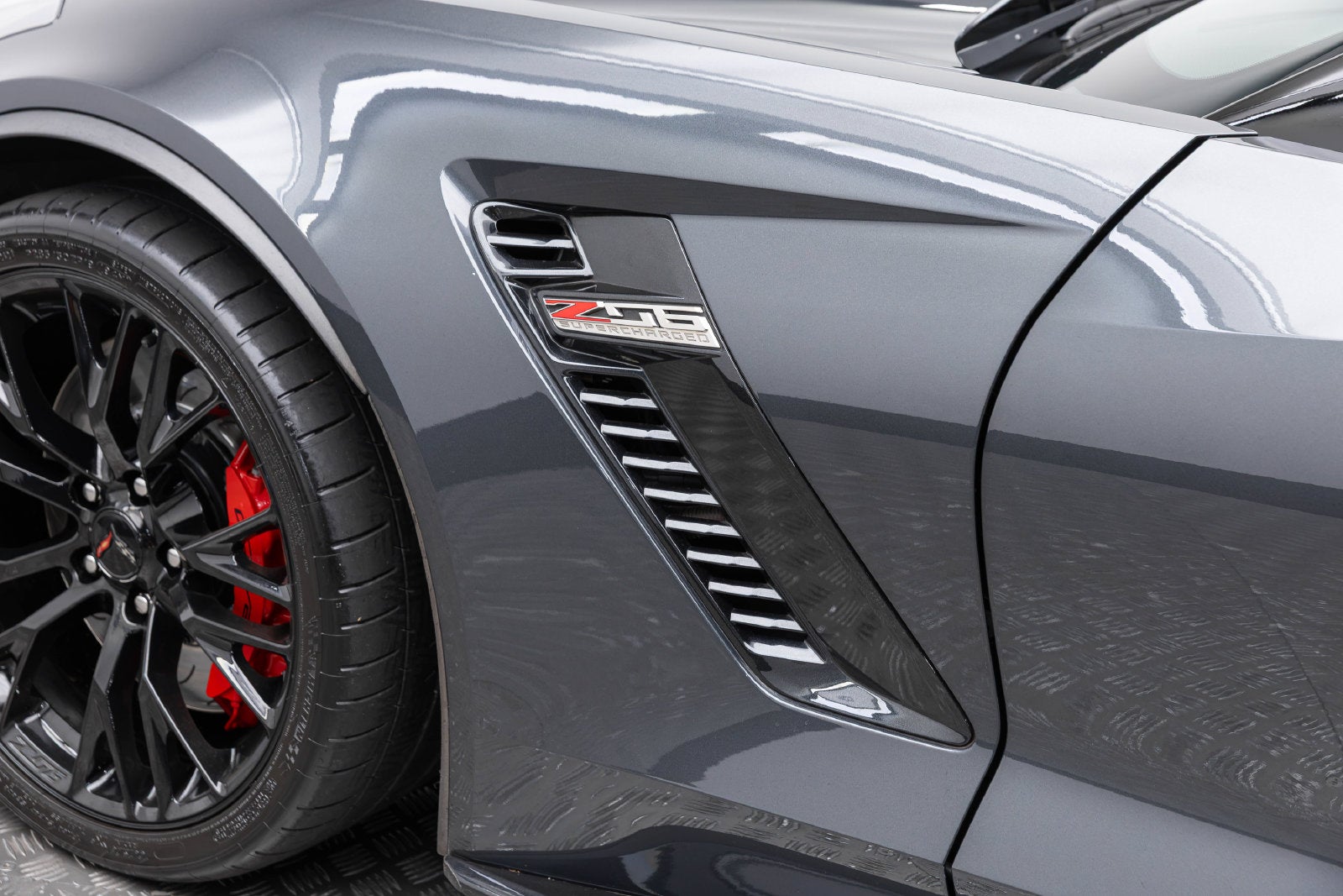 Chevrolet Corvette Z06 2LZ de 2019
