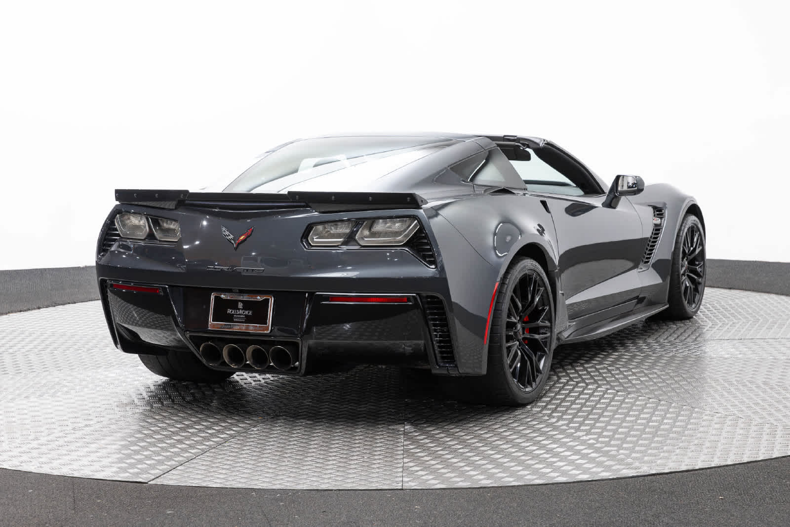 Chevrolet Corvette Z06 2LZ de 2019