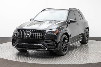 Mercedes-Benz AMG® GLE 63 y GLE 63 S de 2025