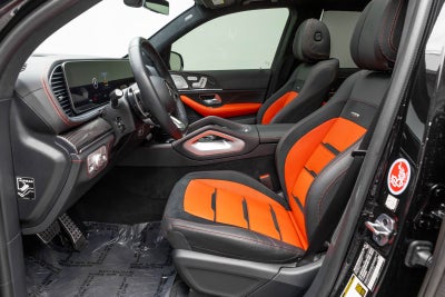 Mercedes-Benz AMG® GLE 63 y GLE 63 S de 2025