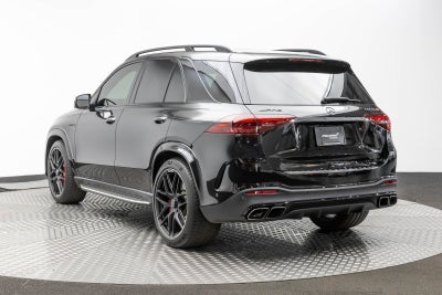 Mercedes-Benz AMG® GLE 63 y GLE 63 S de 2025