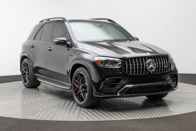 Mercedes-Benz AMG® GLE 63 y GLE 63 S de 2025