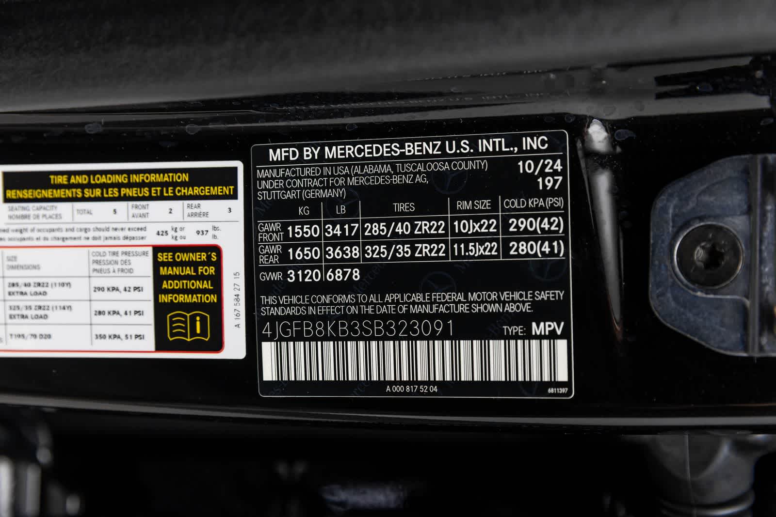 Mercedes-Benz AMG® GLE 63 y GLE 63 S de 2025