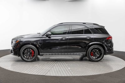 Mercedes-Benz AMG® GLE 63 y GLE 63 S de 2025