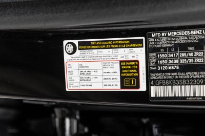 Mercedes-Benz AMG® GLE 63 y GLE 63 S de 2025