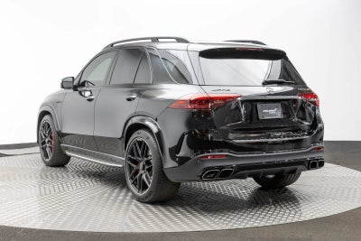 Mercedes-Benz AMG® GLE 63 y GLE 63 S de 2025