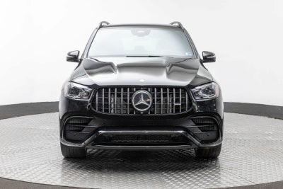 Mercedes-Benz AMG® GLE 63 y GLE 63 S de 2025