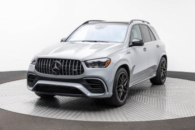 Mercedes-Benz AMG® GLE 63 y GLE 63 S de 2025