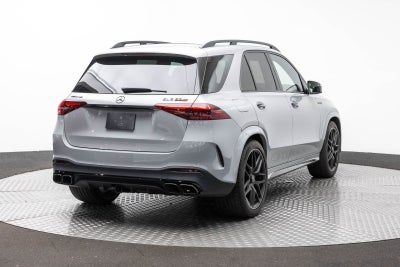 Mercedes-Benz AMG® GLE 63 y GLE 63 S de 2025