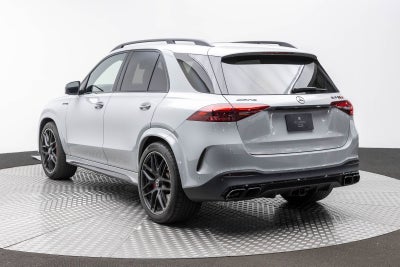 Mercedes-Benz AMG® GLE 63 y GLE 63 S de 2025