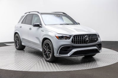 Mercedes-Benz AMG® GLE 63 y GLE 63 S de 2025