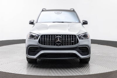 Mercedes-Benz AMG® GLE 63 y GLE 63 S de 2025