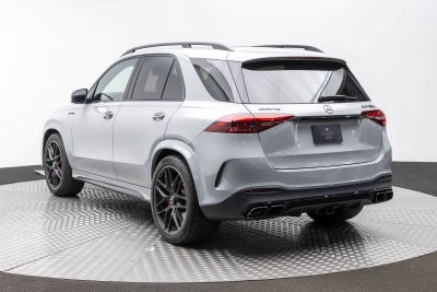 Mercedes-Benz AMG® GLE 63 y GLE 63 S de 2025