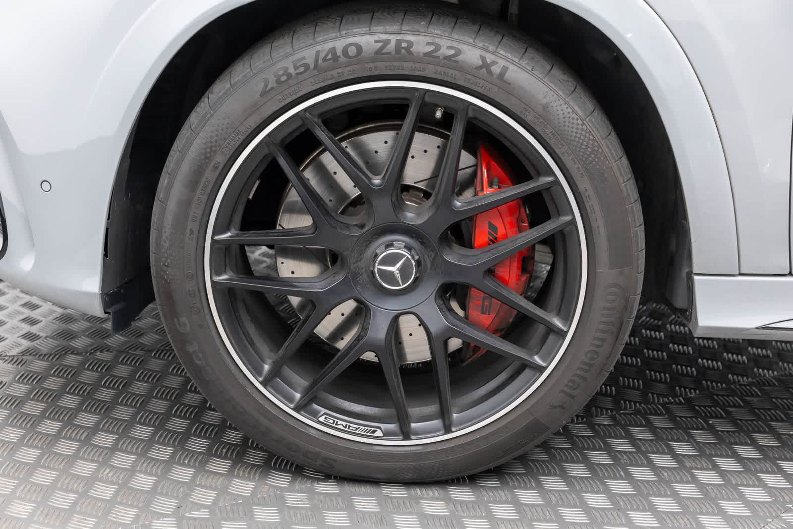 Mercedes-Benz AMG® GLE 63 y GLE 63 S de 2025