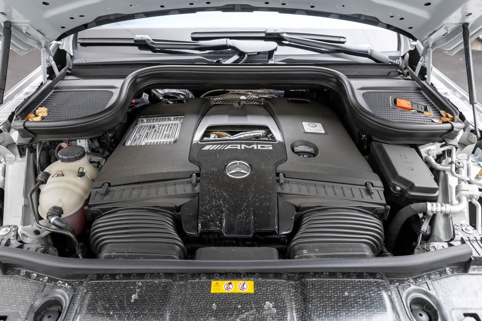 Mercedes-Benz AMG® GLE 63 y GLE 63 S de 2025