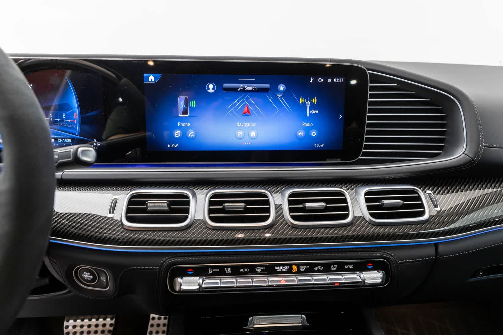 Mercedes-Benz AMG® GLE 63 y GLE 63 S de 2025