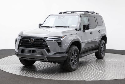 Lexus GX 550 Overtrail+ 2025