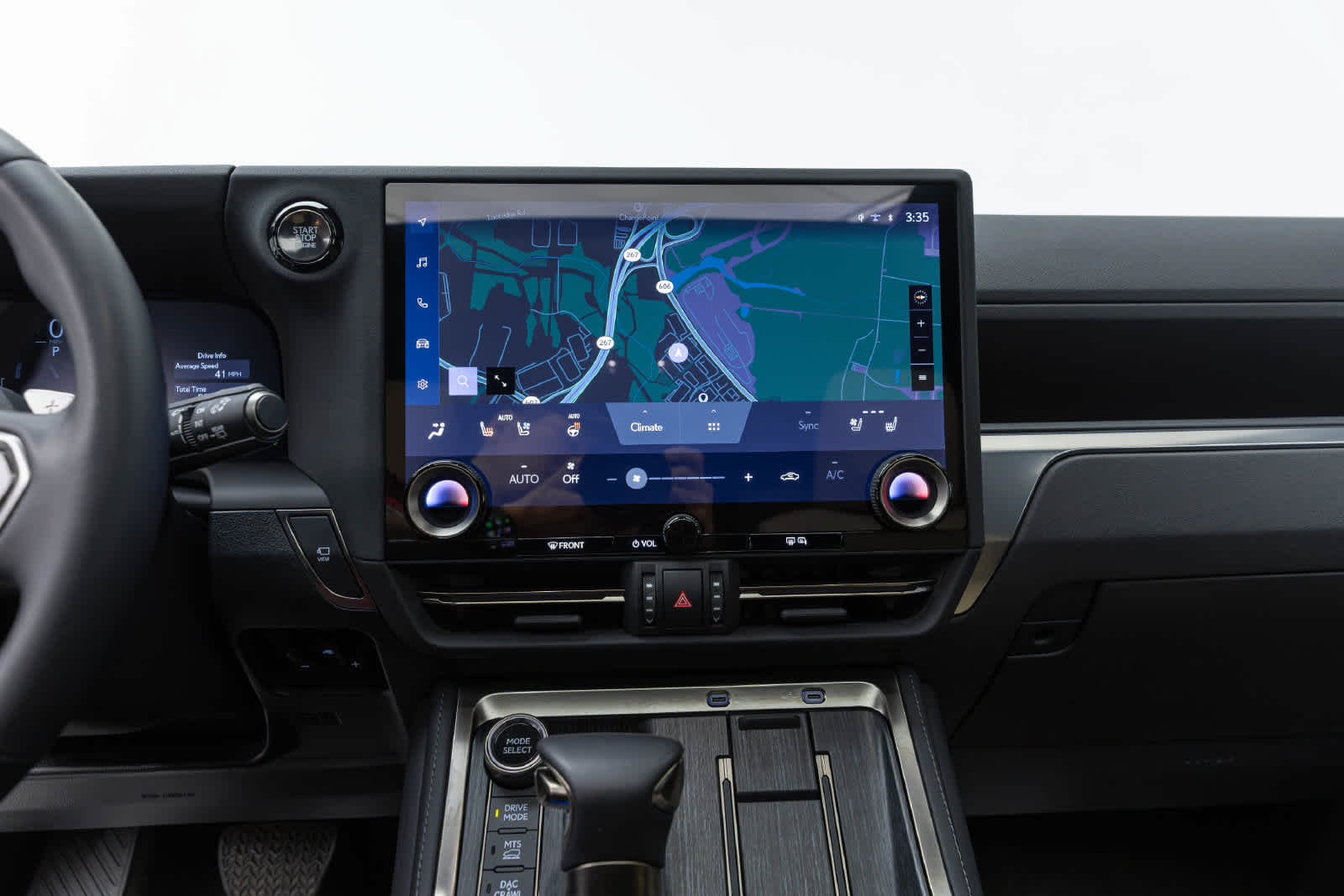 Lexus GX 550 Overtrail+ 2025